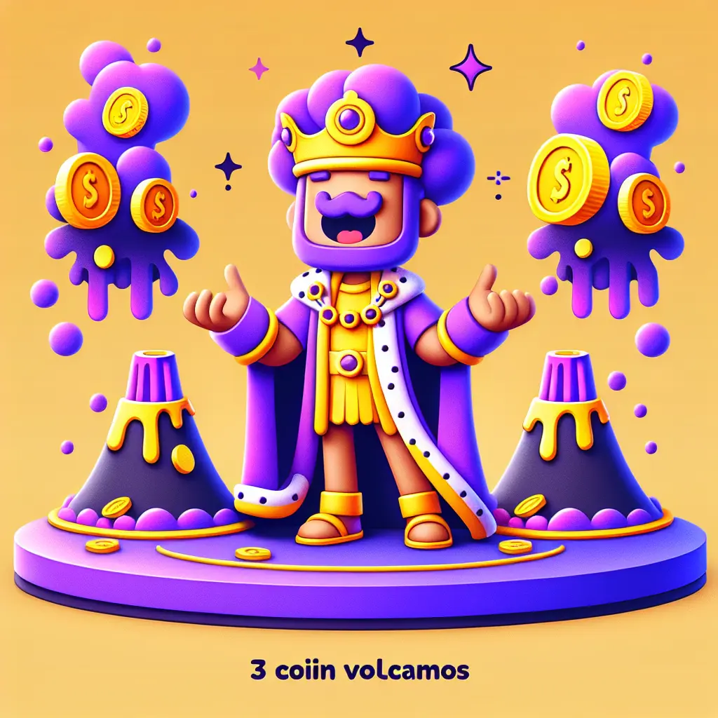 3 Coin Volcanoes